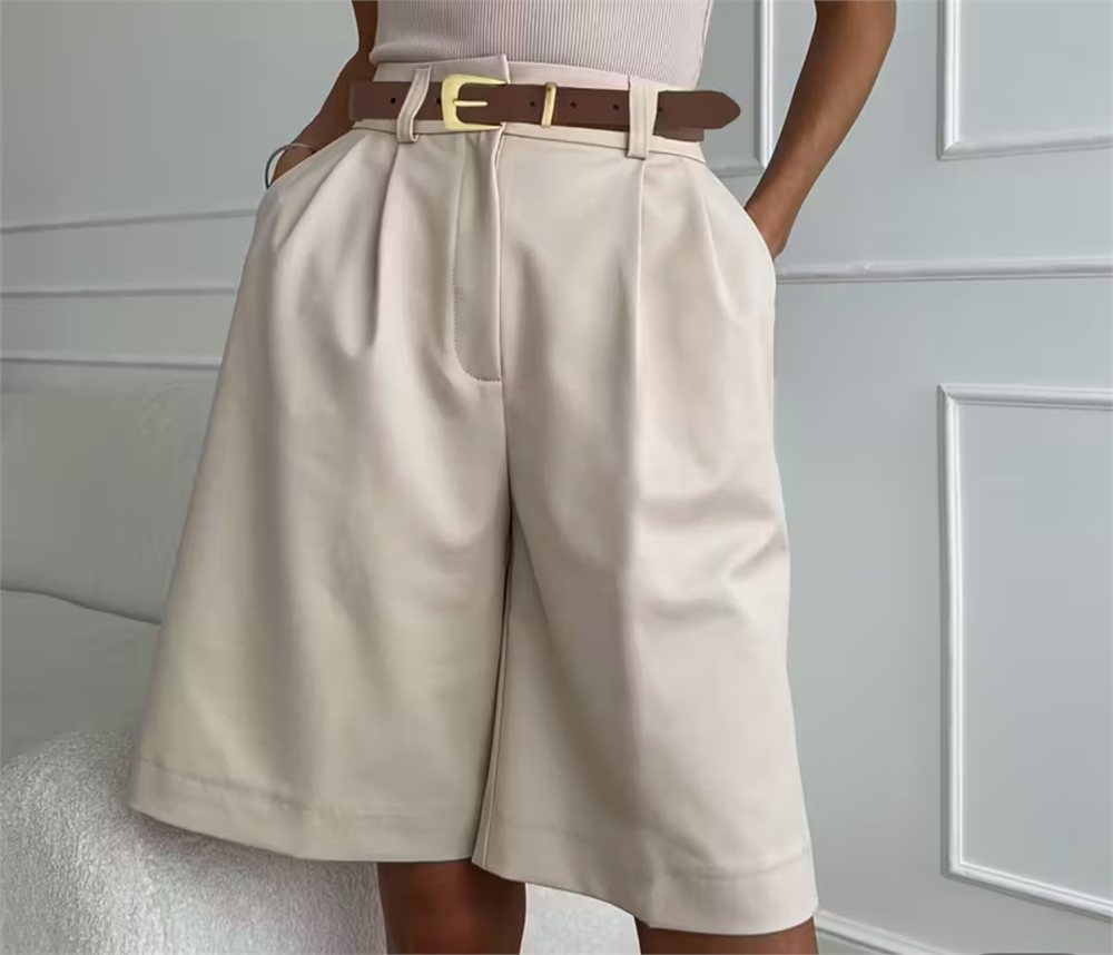 Bermuda Sastre Beige